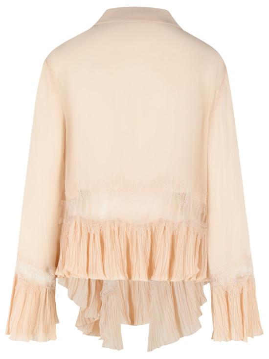 26SS 블루마린 셔츠 2C444AN0817 Cream - BLUMARINE