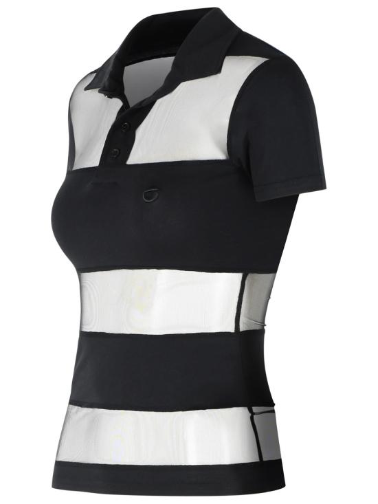 26SS 코페르니 폴로 티셔츠 COPJS115F5028BLK Black - COPERNI