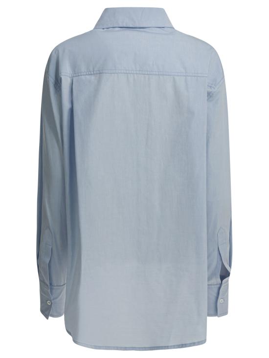 26SS 루루 드 세종 블라우스 LEESTORM White - LOULOU DE SAISON