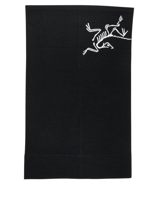 26SS 아크테릭스 사토로 메리노 넥 게이터 X000009937SATORO MERINOBLACK ARCTIC SILK