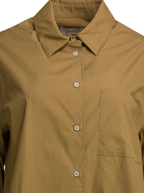 26SS 루루 드 세종 셔츠 LEEDUNE Beige - LOULOU DE SAISON