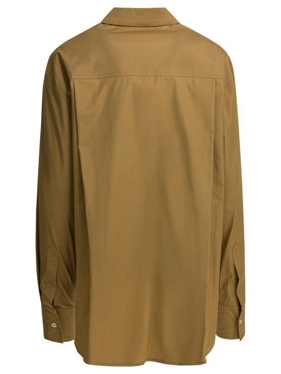 26SS 루루 드 세종 셔츠 LEEDUNE Beige - LOULOU DE SAISON