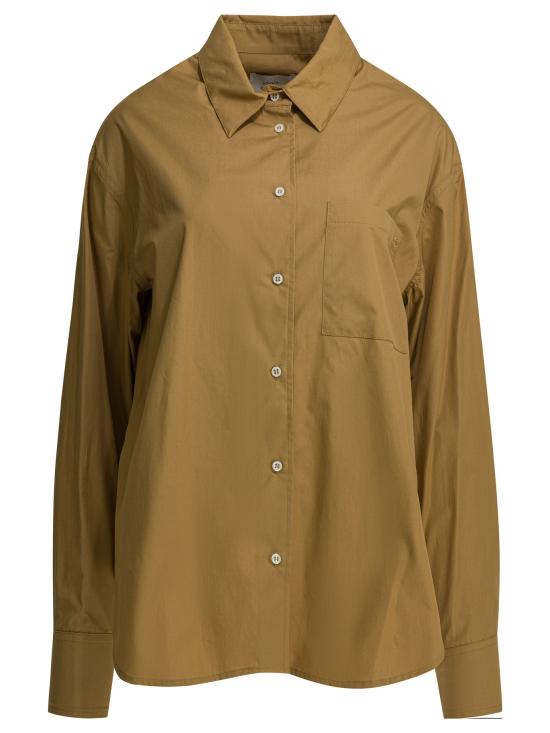 26SS 루루 드 세종 셔츠 LEEDUNE Beige