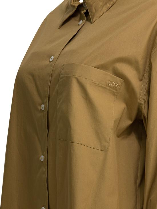 26SS 루루 드 세종 셔츠 LEEDUNE Beige - LOULOU DE SAISON