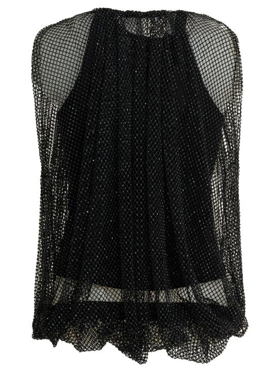 26SS 막스마라 스포츠막스 블라우스 2612941061600SPXNODO002 Black - SPORTMAX