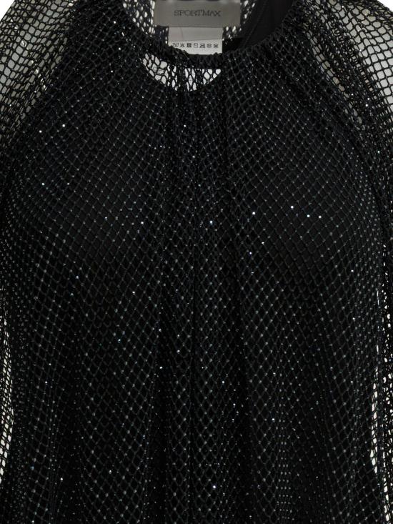 26SS 막스마라 스포츠막스 블라우스 2612941061600SPXNODO002 Black - SPORTMAX