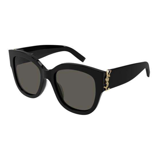 25FW 생로랑 선글라스 SL M95 F 001 BLACK BLACK GREY
