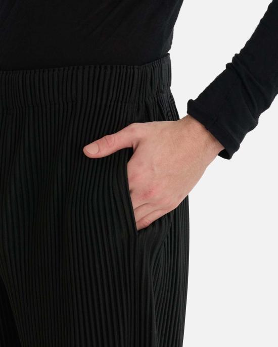  이세이 미야케 스트레이트 팬츠 Homme Plisse Issey Miyake Mc 1월 - ISSEY MIYAKE