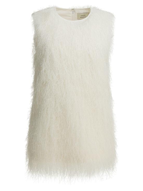 26SS 루루 드 세종 민소매 티셔츠 YASMINWHITE White