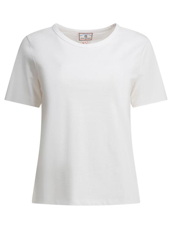26SS 이네스 드 라 프레상쥬 반팔 티셔츠 16Y090CO387P100 Beige