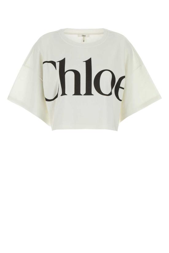 26SS 끌로에 반팔 티셔츠 CH24AJH09183 101 White
