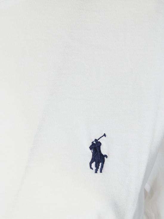 26SS 폴로 랄프로렌 클래식 핏 포니 로고 자수 티셔츠 211B14605032 WHITE BIANCO - POLO RALPH LAUREN