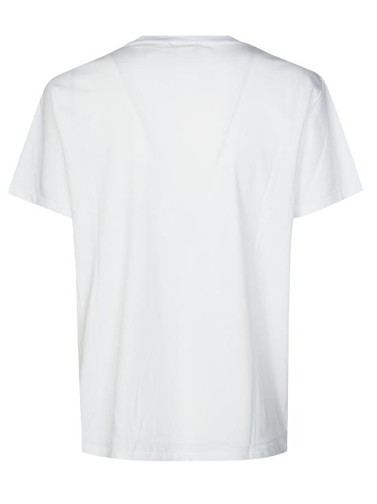 26SS 폴로 랄프로렌 클래식 핏 포니 로고 자수 티셔츠 211B14605032 WHITE BIANCO - POLO RALPH LAUREN