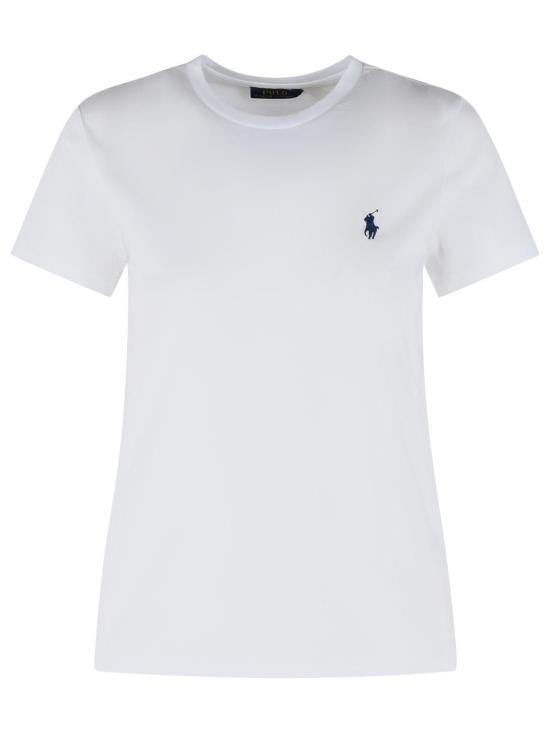 26SS 폴로 랄프로렌 반팔 티셔츠 211B14605032 WHITE BIANCO