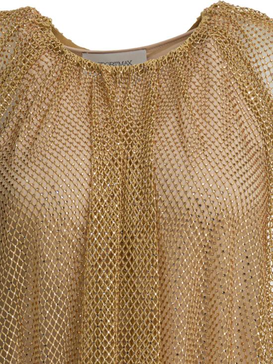 26SS 막스마라 스포츠막스 블라우스 2612941061600SPXNODO003 Gold - SPORTMAX