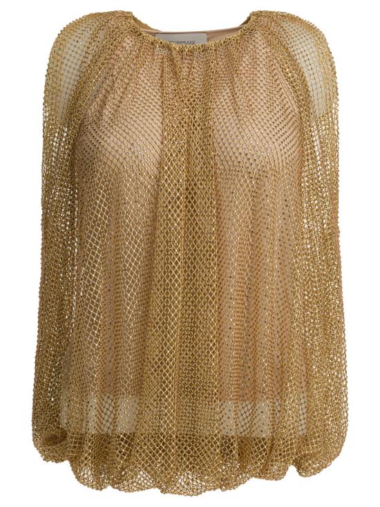 26SS 막스마라 스포츠막스 블라우스 2612941061600SPXNODO003 Gold