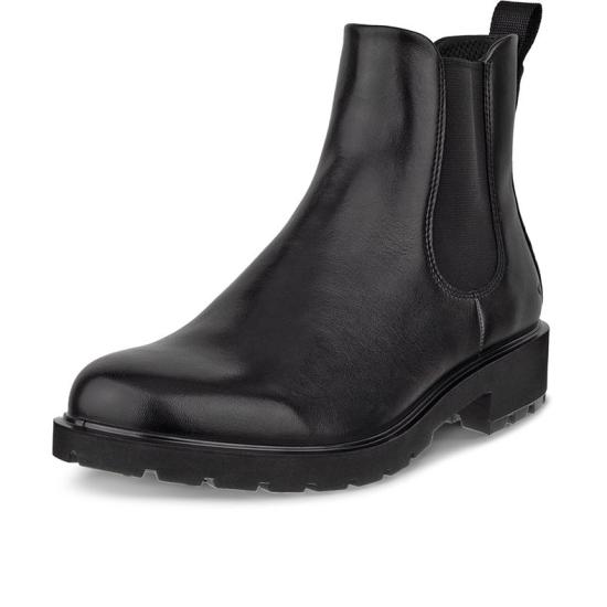  에코 부츠 231323 01001 BLACK DOM