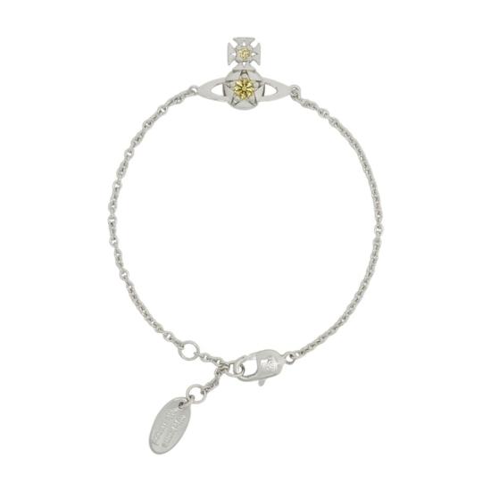 26SS 비비안웨스트우드 팔찌 6102024T 02P582 P582 yellow