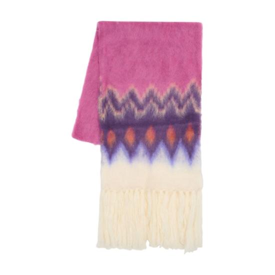26SS 이자벨마랑 아마니 울 스카프 EC135MFA D1D01A 40PK PINK - ISABEL MARANT