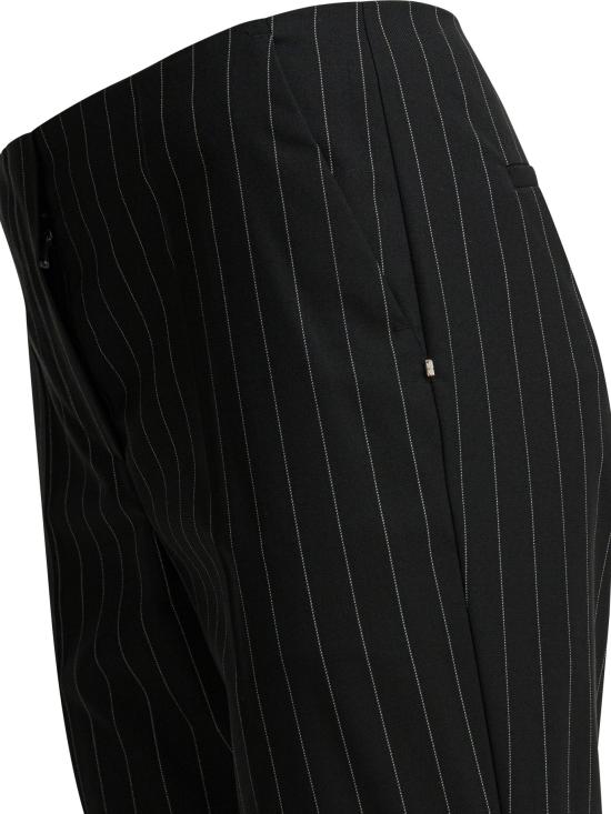 26SS 막스마라 스포츠막스 스트레이트 팬츠 2612131051600SPXVISINO004 Black - MAX MARA SPORTMAX FASHION