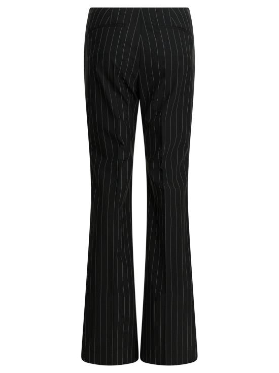 26SS 막스마라 스포츠막스 스트레이트 팬츠 2612131051600SPXVISINO004 Black - MAX MARA SPORTMAX FASHION