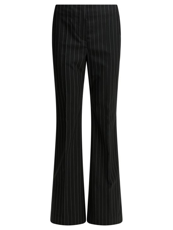 26SS 막스마라 스포츠막스 스트레이트 팬츠 2612131051600SPXVISINO004 Black