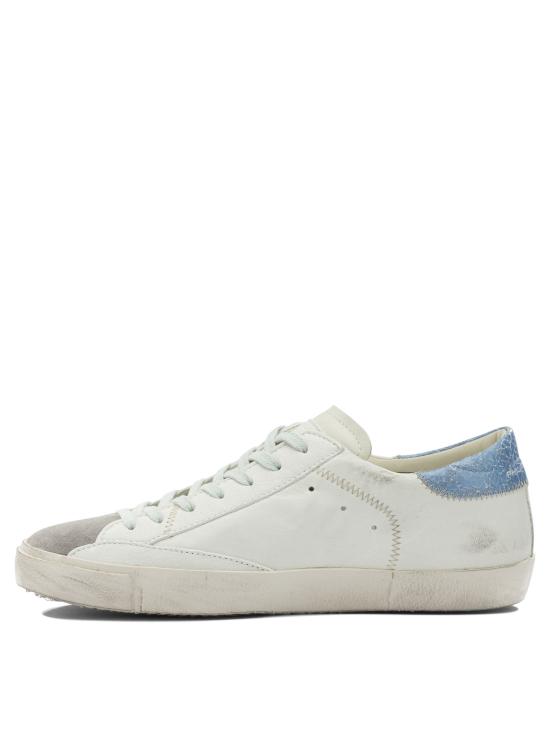26SS 필립모델 스니커즈 PRLUWX52 White - PHILIPPE MODEL