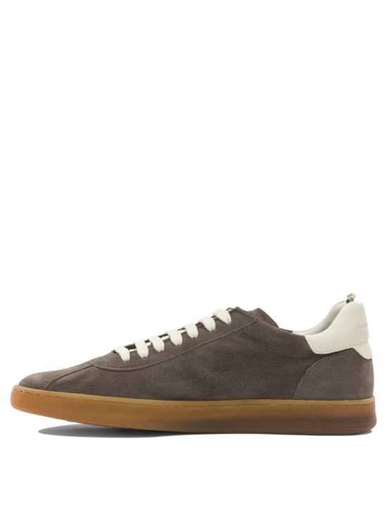 26SS 오피시네크리에이티브 스니커즈 HALO 001L CACH GIANO QUINOA Brown - OFFICINE CREATIVE