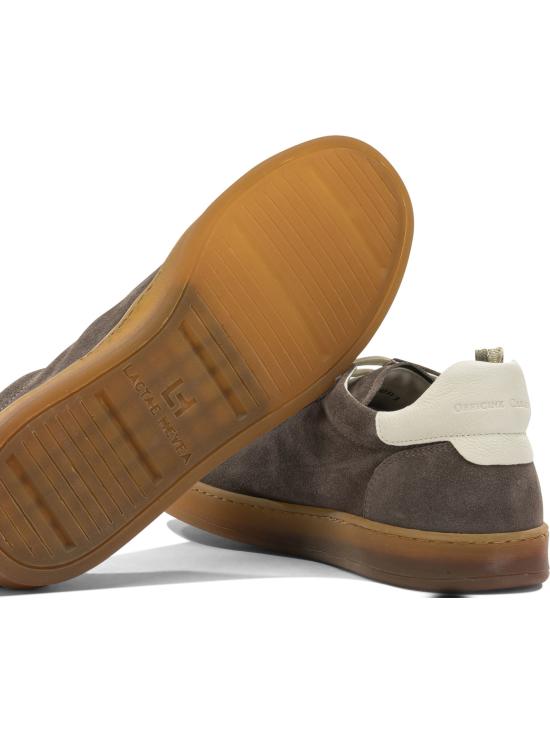 26SS 오피시네크리에이티브 스니커즈 HALO 001L CACH GIANO QUINOA Brown - OFFICINE CREATIVE