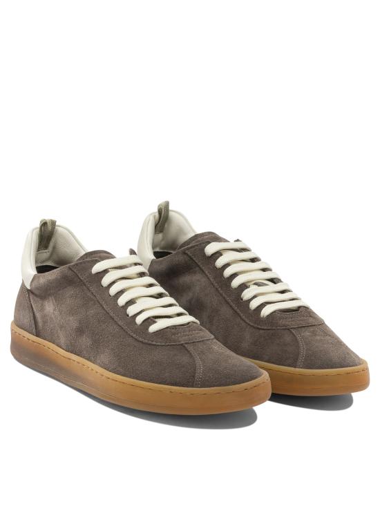 26SS 오피시네크리에이티브 스니커즈 HALO 001L CACH GIANO QUINOA Brown - OFFICINE CREATIVE