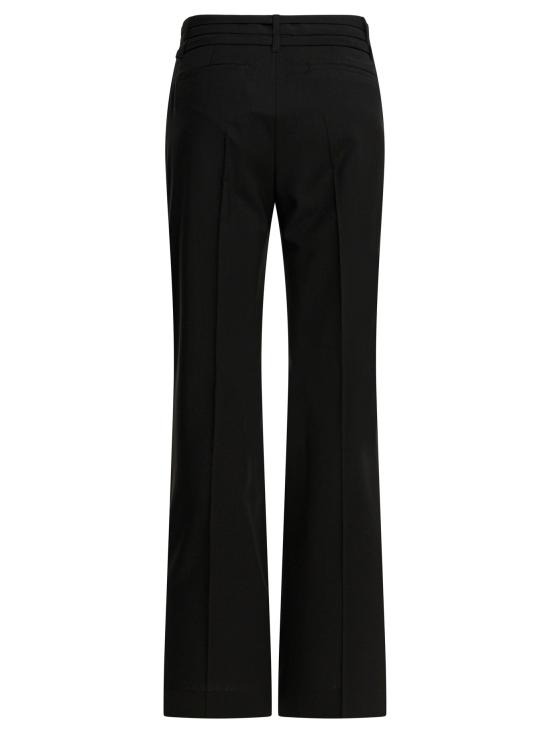 26SS 막스마라 스포츠막스 스트레이트 팬츠 2612131011600SPXCERA004 Black - MAX MARA SPORTMAX FASHION