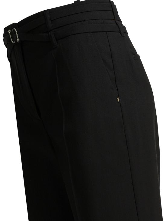 26SS 막스마라 스포츠막스 스트레이트 팬츠 2612131011600SPXCERA004 Black - MAX MARA SPORTMAX FASHION