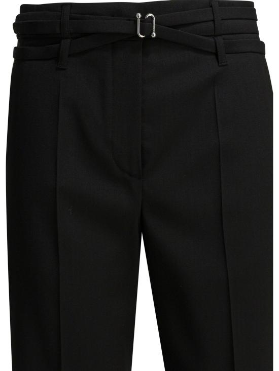 26SS 막스마라 스포츠막스 스트레이트 팬츠 2612131011600SPXCERA004 Black - MAX MARA SPORTMAX FASHION