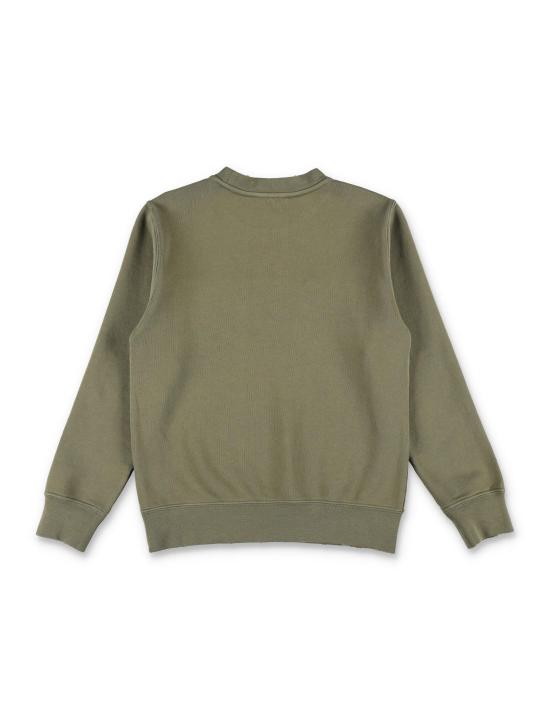 26SS [키즈] 골든구스 트레이닝 상의 P02214P002244 35479 DUSTY OLIVE - GOLDEN GOOSE