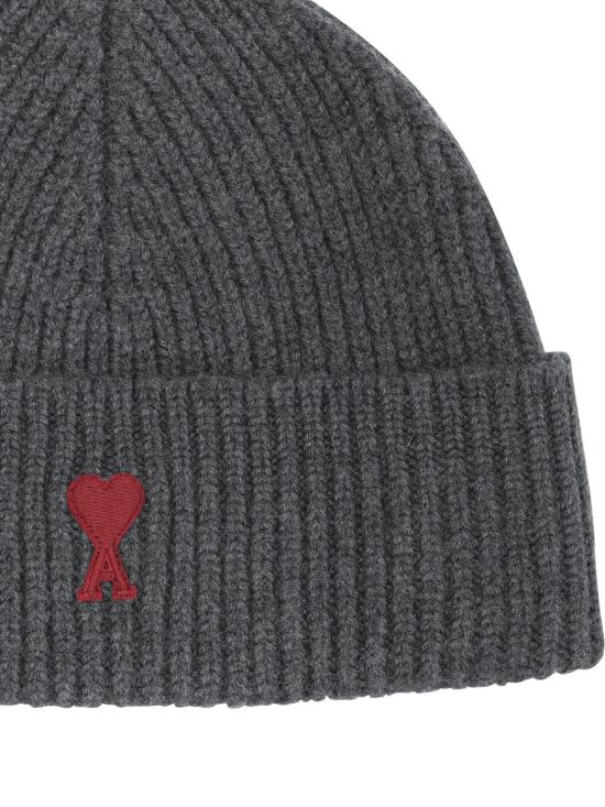  아미 비니 BFUHA116 018 084 GREY - AMI