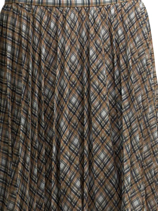 26SS 아크네 스튜디오 미디 스커트 AF0573 902 GREY - ACNE STUDIOS