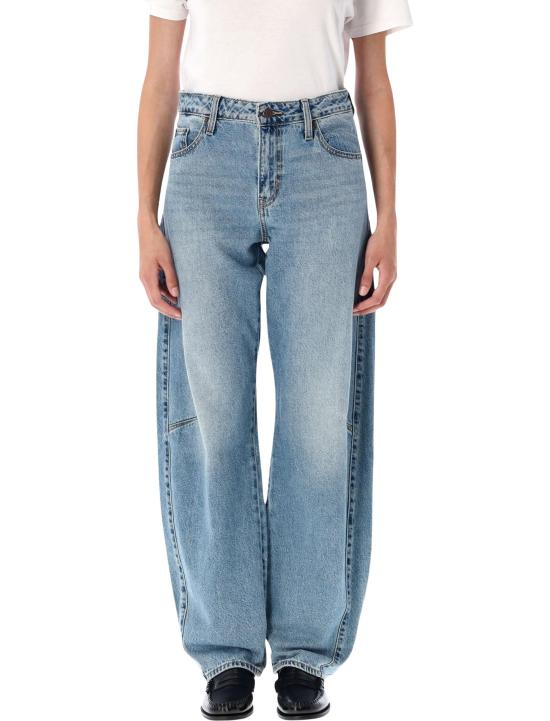 26SS 리바이스 데님 팬츠 0039A 0002 EASY DAYS BARREL LOGHT BLUE