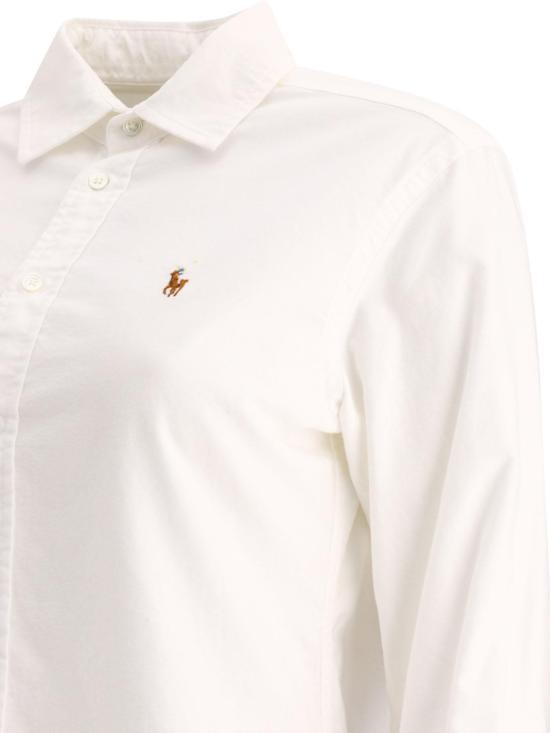 25FW 폴로 랄프로렌 셔츠 211891377003 BSR WHITE - POLO RALPH LAUREN