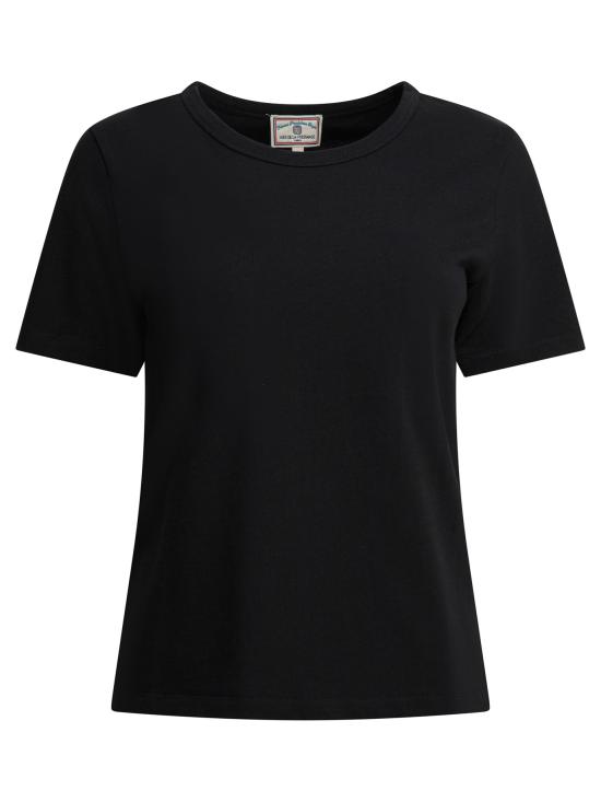 26SS 이네스 드 라 프레상쥬 반팔 티셔츠 16Y090CO385P099 Black