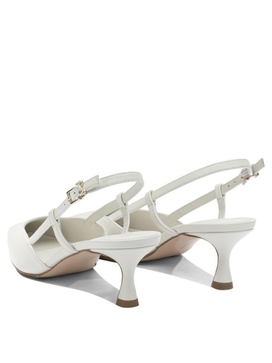 26SS 세르지오 레반테시 힐/펌프스 ELSA6 EDTRYDE LATTE White - SERGIO LEVANTESI