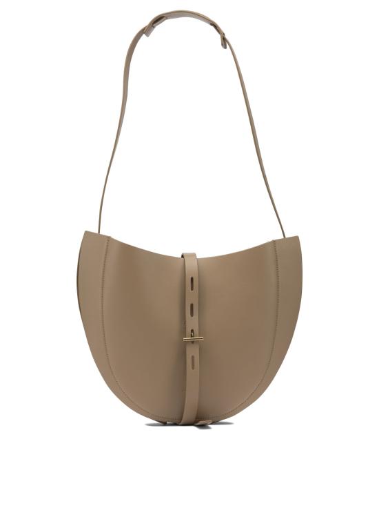 26SS 미노보시 숄더백 PROMISELIZROSE GOLD Brown
