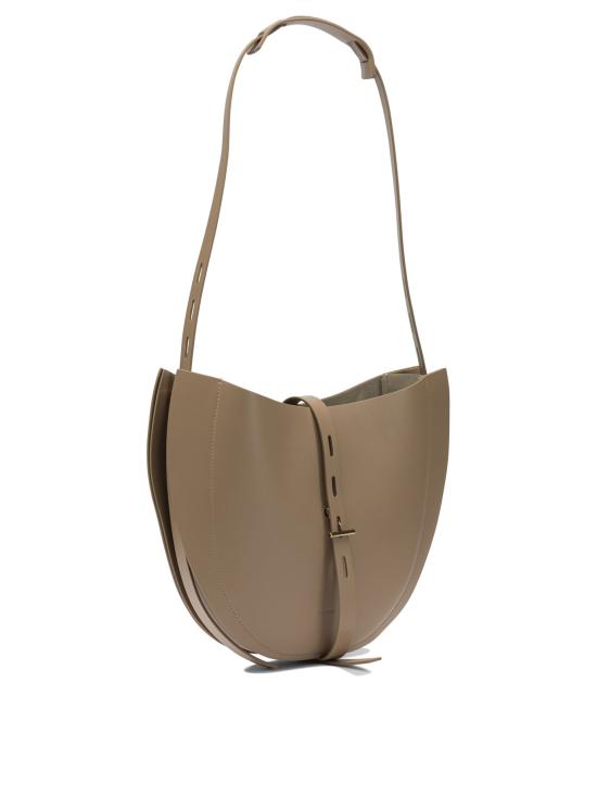 26SS 미노보시 숄더백 PROMISELIZROSE GOLD Brown - MINOBOSSI