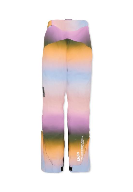 25FW [키즈] 몰로 스트레이트 팬츠 5W25I101 9362 MULTICOLOR - MOLO