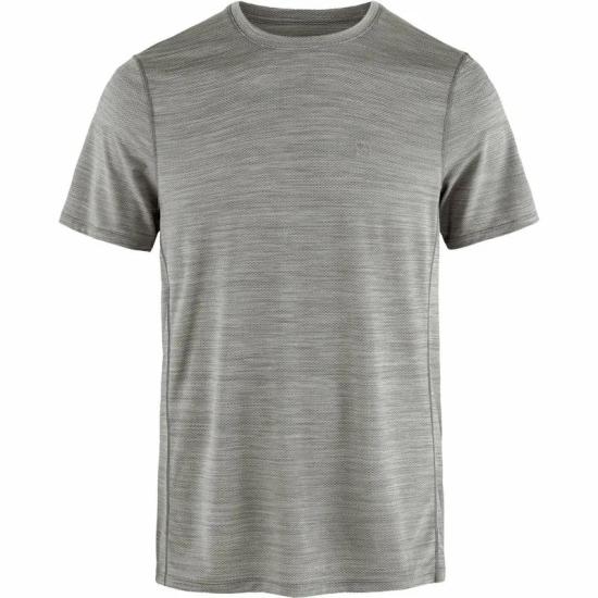 26SS 피엘라벤 워크 위드 네츄럴 티셔츠 12600257 GREY MELANGE DOM