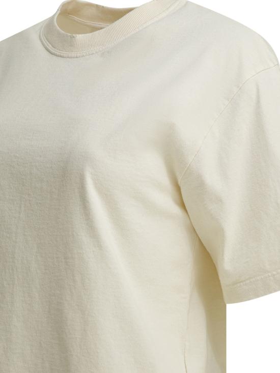 26SS 골든구스 반팔 티셔츠 GWP01874P00157611560 White - GOLDEN GOOSE