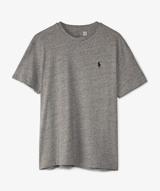 26SS 폴로 랄프로렌 반팔 티셔츠 710707087006 DGRAY DOM