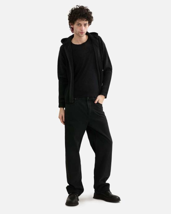  이세이 미야케 자켓 옴므 플리스 플리츠 후드 재킷 - ISSEY MIYAKE