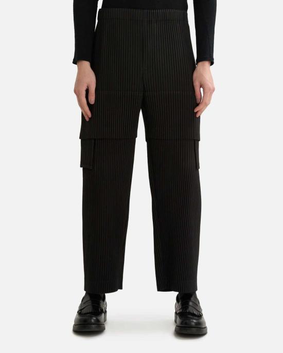  이세이 미야케 치노 팬츠 Homme Plisse Issey Miyake 멀티 포켓 팬츠