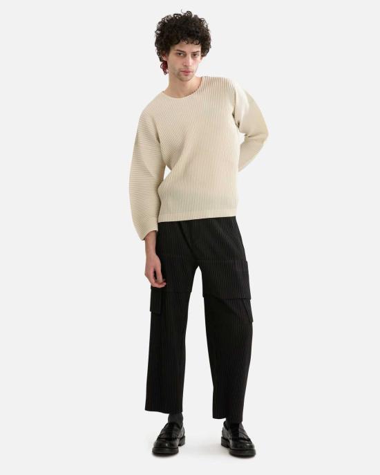  이세이 미야케 치노 팬츠 Homme Plisse Issey Miyake 멀티 포켓 팬츠 - ISSEY MIYAKE