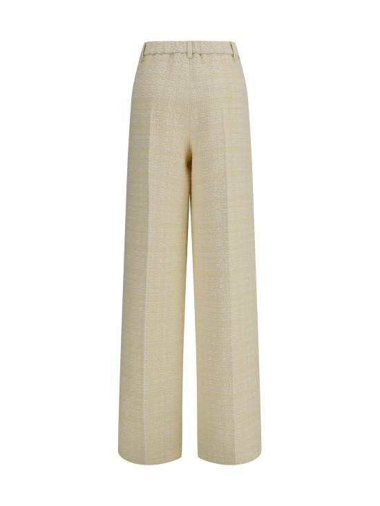 26SS 구찌 체크 코튼 트위드 팬츠 856087ZAUB6 9777 BEIGE - GUCCI